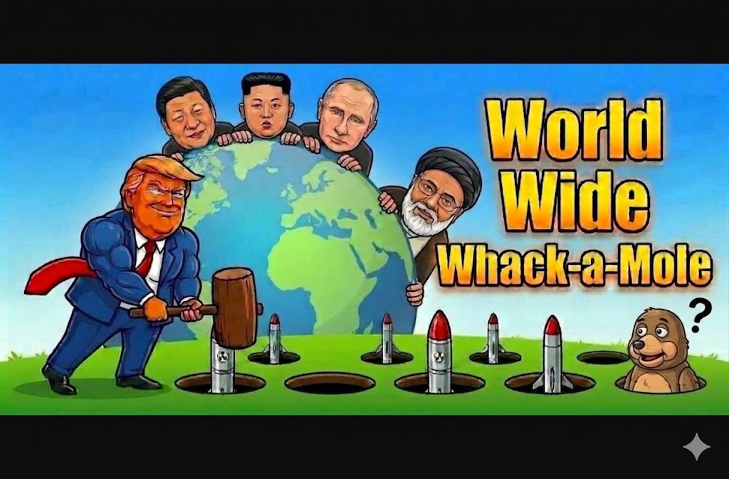World Wide Whack-a-Mole banner